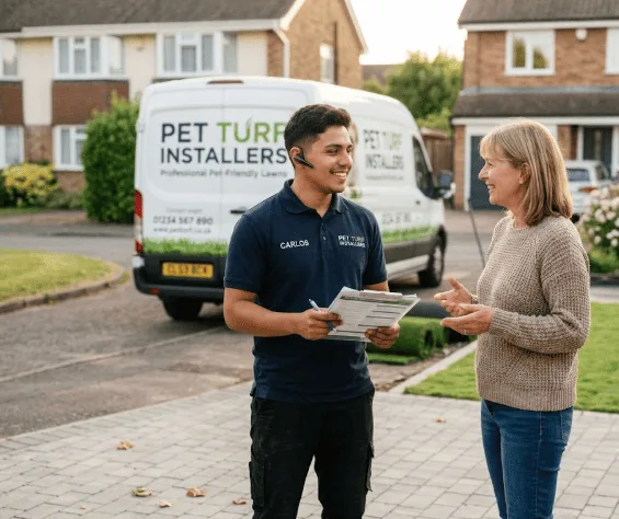 Pet Turf Installation Bloomburg, TX FAQs